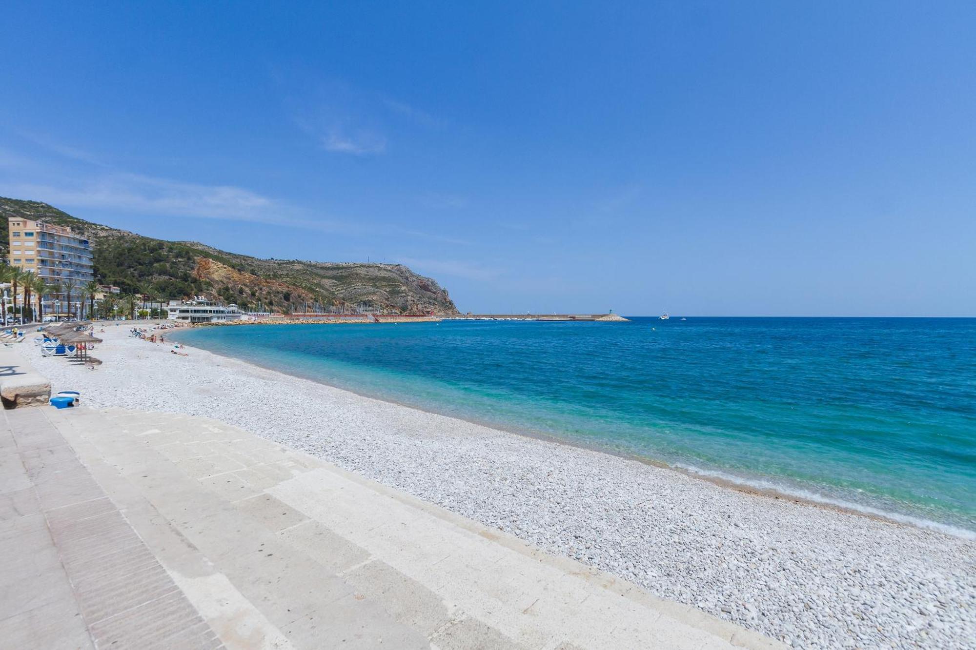 Apartamento Javea Puerto 外观 照片